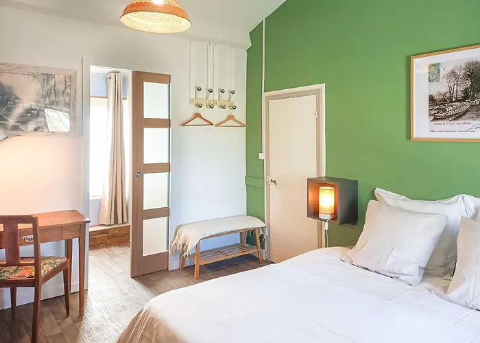 Bed & Breakfast La Bonne Planque - Maison Eclusiere De La Planque 3*