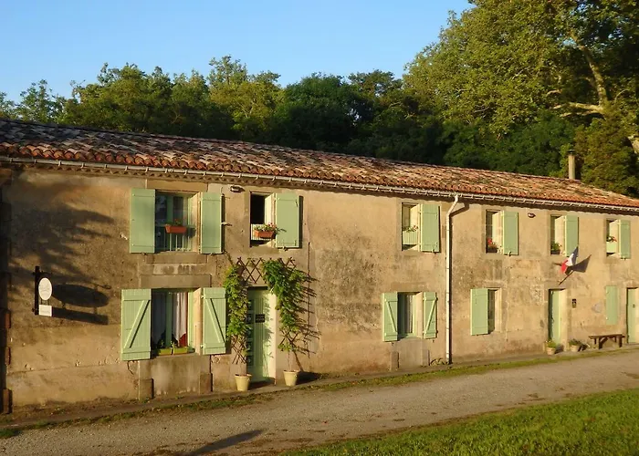 Bed & Breakfast La Bonne Planque - Maison Eclusiere De La Planque